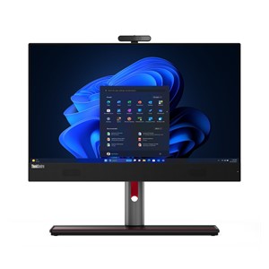 Lenovo ThinkCentre M90a Gen 5 Intel® Core™ i7 i7-14700 60.5 cm (23.8) 1920 x 1080 pixels Touchscreen All-in-One PC 16 GB DDR5-SDRAM 1 TB SSD Windows 11 Pro Wi-Fi 6E (802.11ax) Black