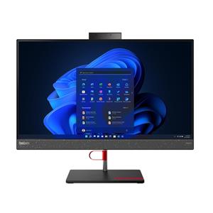 Lenovo ThinkCentre neo 50a Intel® Core™ i5 60.5 cm (23.8") 1920 x 1080 pixels 16 GB DDR5-SDRAM 512 GB SSD All-in-One PC Windows 11 Pro Wi-Fi 6 (802.11ax) Black