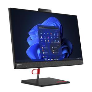 Lenovo ThinkCentre neo 50a Intel® Core™ i5 60.5 cm (23.8") 1920 x 1080 pixels 16 GB DDR5-SDRAM 512 GB SSD All-in-One PC Windows 11 Pro Wi-Fi 6 (802.11ax) Black 5