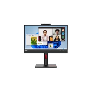 Lenovo ThinkCentre Tiny-In-One 24 LED display 60.5 cm (23.8) 1920 x 1080 pixels Full HD Touchscreen Black
