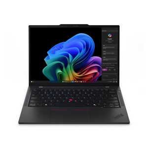 Lenovo ThinkPad T14s Gen 6 (Snapdragon) Copilot+ PC X1E-78-100 Laptop 35.6 cm (14) WUXGA 32 GB LPDDR5x-SDRAM 1 TB SSD Wi-Fi 7 (802.11be) Windows 11 Pro German Black
