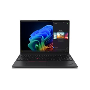Lenovo ThinkPad T16 Gen 4 (AMD) Copilot+ PC AMD Ryzen™ AI 7 350 Laptop 40.6 cm (16) WUXGA 16 GB DDR5-SDRAM 512 GB SSD Wi-Fi 7 (802.11be) Windows 11 Pro Black New Repack /Repacked