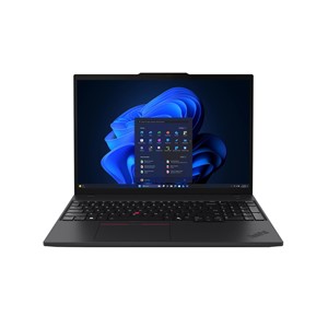 Lenovo ThinkPad T16 Gen 4 (Intel) Intel Core Ultra 7 255U Laptop 40.6 cm (16) WUXGA 16 GB DDR5-SDRAM 512 GB SSD Wi-Fi 6E (802.11ax) Windows 11 Pro English Black