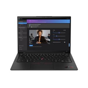 Lenovo ThinkPad X1 Carbon Laptop 35.6 cm (14") Touchscreen WUXGA Intel® Core™ i7 i7-1355U 32 GB LPDDR5-SDRAM 1 TB SSD Wi-Fi 6E (802.11ax) Windows 11 Pro Black 6