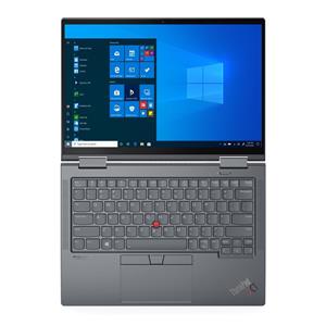 Lenovo ThinkPad X1 Yoga Intel® Core™ i5 i5-1135G7 Hybrid (2-in-1) 35.6 cm (14") Touchscreen WUXGA 8 GB LPDDR4x-SDRAM 256 GB SSD Wi-Fi 6 (802.11ax) Windows 11 Pro Grey New Repack/Repacked 11