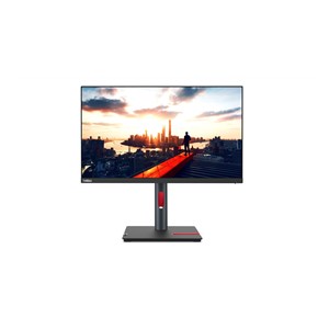 Lenovo ThinkVision P24h-30 computer monitor 60.5 cm (23.8) 2560 x 1440 pixels Quad HD LED Black