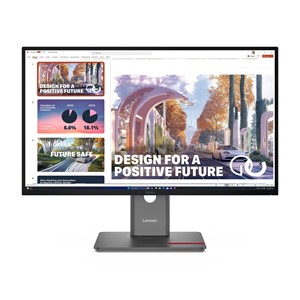 Lenovo ThinkVision P27QD-40 Monitor