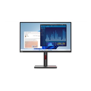 Lenovo ThinkVision T27p-30 LED display 68.6 cm (27) 3840 x 2160 pixels 4K Ultra HD Black