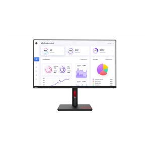 Lenovo ThinkVision T32p-30 LED display 80 cm (31.5) 3840 x 2160 pixels 4K Ultra HD Black