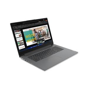 Lenovo V V17 G4 IRU Intel® Core™ i5 i5-13420H Laptop 43.9 cm (17.3") Full HD 16 GB DDR4-SDRAM 512 GB SSD Wi-Fi 6 (802.11ax) Windows 11 Pro Grey 8