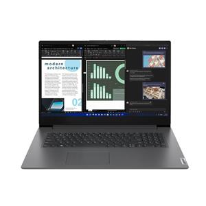 Lenovo V V17 Laptop 43.9 cm (17.3") Full HD Intel® Core™ i5 i5-1335U 16 GB DDR4-SDRAM 512 GB SSD Wi-Fi 6 (802.11ax) Windows 11 Pro Grey