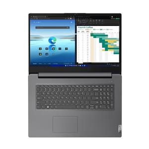 Lenovo V V17 Laptop 43.9 cm (17.3") Full HD Intel® Core™ i5 i5-1335U 16 GB DDR4-SDRAM 512 GB SSD Wi-Fi 6 (802.11ax) Windows 11 Pro Grey 9