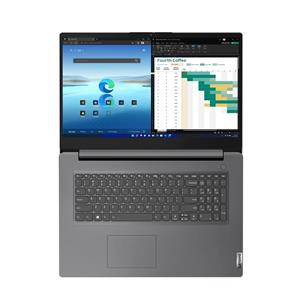 Lenovo V V17 Laptop 43.9 cm (17.3") Full HD Intel® Core™ i7 i7-1355U 16 GB DDR4-SDRAM 512 GB SSD Wi-Fi 6 (802.11ax) Windows 11 Pro Grey 9