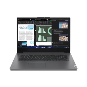 Lenovo V17 G4 IRU Intel® Core™ i7 i7-13620H Laptop 43.9 cm (17.3) Full HD 16 GB DDR4-SDRAM 512 GB SSD Wi-Fi 6 (802.11ax) Windows 11 Pro Grey