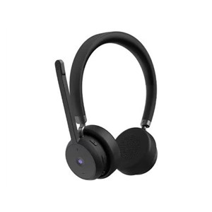 Lenovo Wireless VoIP Headset Head-band Office /Call center Bluetooth Black