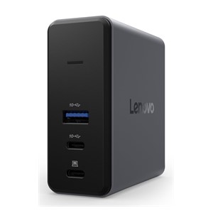 Lenovo X9 Charging GaN Dock Wired USB 3.2 Gen 2 (3.1 Gen 2) Type-C Grey