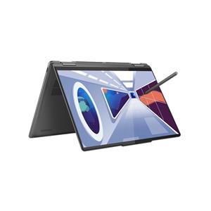 Lenovo Yoga 7 14ARP8 AMD Ryzen™ 5 7535U Hybrid (2-in-1) 35.6 cm (14") Touchscreen WUXGA 16 GB LPDDR5-SDRAM 512 GB SSD Wi-Fi 6E (802.11ax) Windows 11 Home Grey