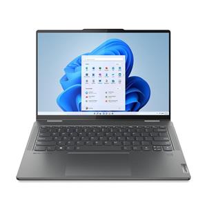 Lenovo Yoga 7 14ARP8 AMD Ryzen™ 5 7535U Hybrid (2-in-1) 35.6 cm (14") Touchscreen WUXGA 16 GB LPDDR5-SDRAM 512 GB SSD Wi-Fi 6E (802.11ax) Windows 11 Home Grey 11