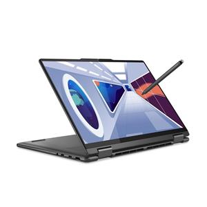 Lenovo Yoga 7 14ARP8 AMD Ryzen™ 5 7535U Hybrid (2-in-1) 35.6 cm (14") Touchscreen WUXGA 16 GB LPDDR5-SDRAM 512 GB SSD Wi-Fi 6E (802.11ax) Windows 11 Home Grey 3