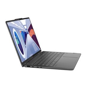 Lenovo Yoga 7 14ARP8 AMD Ryzen™ 5 7535U Hybrid (2-in-1) 35.6 cm (14") Touchscreen WUXGA 16 GB LPDDR5-SDRAM 512 GB SSD Wi-Fi 6E (802.11ax) Windows 11 Home Grey 10