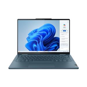 Lenovo Yoga 7 2-in-1 14IML9 Intel Core Ultra 5 125H Hybrid (2-in-1) 35.6 cm (14") Touchscreen 2,8K 16 GB LPDDR5x-SDRAM 1 TB SSD Wi-Fi 6E (802.11ax) Windows 11 Home Teal