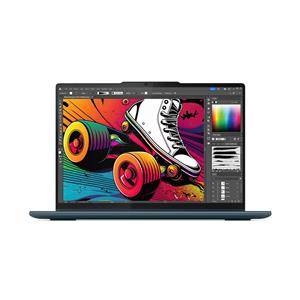 Lenovo Yoga 7 2-in-1 14IML9 Intel Core Ultra 5 125H Hybrid (2-in-1) 35.6 cm (14") Touchscreen 2,8K 16 GB LPDDR5x-SDRAM 1 TB SSD Wi-Fi 6E (802.11ax) Windows 11 Home Teal 3