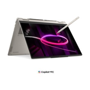 Lenovo Yoga 7 2-in-1 16AGP11 16 AMD Ryzen AI 7 445 16GB 512GB SSD Windows 11 Home Seashell