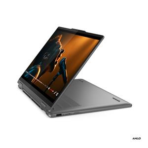 Lenovo Yoga 7 2-in-1 AMD Ryzen™ 7 8840HS Hybrid (2-in-1) 35.6 cm (14") Touchscreen WUXGA 16 GB LPDDR5x-SDRAM 512 GB SSD Wi-Fi 6E (802.11ax) Windows 11 Home Grey 13