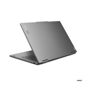 Lenovo Yoga 7 2-in-1 AMD Ryzen™ 7 8840HS Hybrid (2-in-1) 35.6 cm (14") Touchscreen WUXGA 16 GB LPDDR5x-SDRAM 512 GB SSD Wi-Fi 6E (802.11ax) Windows 11 Home Grey 14