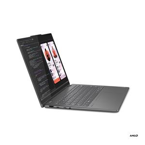 Lenovo Yoga 7 2-in-1 AMD Ryzen™ 7 8840HS Hybrid (2-in-1) 35.6 cm (14") Touchscreen WUXGA 16 GB LPDDR5x-SDRAM 512 GB SSD Wi-Fi 6E (802.11ax) Windows 11 Home Grey 3