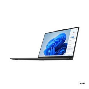 Lenovo Yoga 7 2-in-1 AMD Ryzen™ 7 8840HS Hybrid (2-in-1) 35.6 cm (14") Touchscreen WUXGA 16 GB LPDDR5x-SDRAM 512 GB SSD Wi-Fi 6E (802.11ax) Windows 11 Home Grey 4