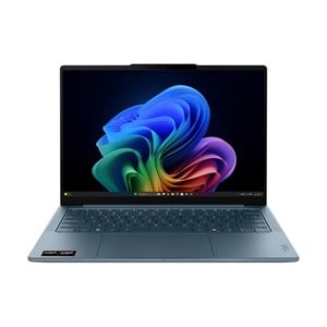 Lenovo Yoga Slim 7 14AKP10 Ryzen AI 5 340 14 WUXGA OLED 400 nits 60 Hz Glossy 16 GB LPDDR5-6400 512 GB SSD Radeon 840M Graphics 1080p webcam 70 Wh Win11 Tidal Teal