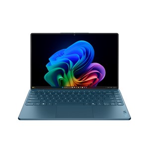 Lenovo Yoga Slim 9 14ILL10 Intel Core Ultra 7 258V Laptop 35.6 cm (14) Touchscreen WQUXGA 32 GB LPDDR5x-SDRAM 1 TB SSD Wi-Fi 7 (802.11be) Windows 11 Home Teal