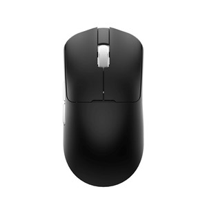 LEOBOG GM3 Black Mouse with Charging Dock