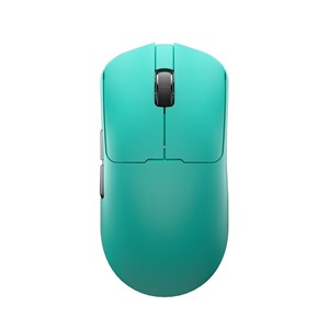 LEOBOG GM3 Cyan Mouse with Charging Dock