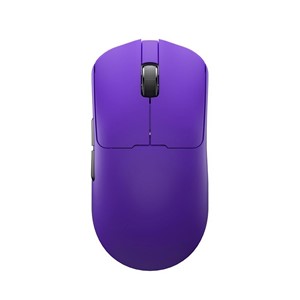 LEOBOG GM3 Purple Mouse with Charging Dock
