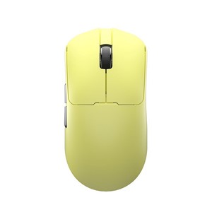 LEOBOG GM3 Yellow Mouse with Charging Dock