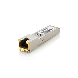 LevelOne 1.25Gbps Copper SFP Transceiver, 100m, RJ45