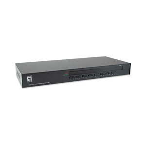 LevelOne 16-Port PS /2-USB VGA KVM Switch