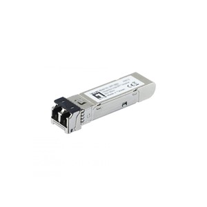 LevelOne 2.5Gbps Multi-mode Industrial SFP Transceiver, 300m, 850nm, -40°C to 85°C