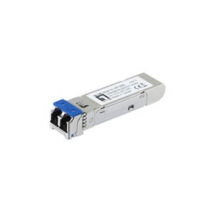 LevelOne 2.5Gbps Single-mode Industrial SFP Transceiver, 80km, 1550nm, -40°C to 85°C
