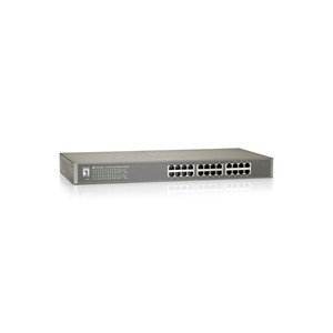 LevelOne 24-Port Fast Ethernet Switch