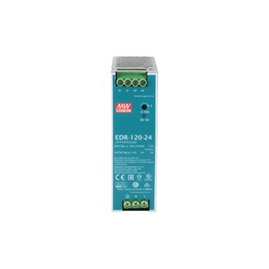 LevelOne 24V DC Industrial Power Supply, 120W, DIN-Rail