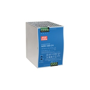 LevelOne 24V DC Industrial Power Supply, 480W, DIN-Rail,-20 ~ +70 ℃