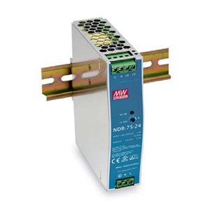 LevelOne 24V DC Industrial Power Supply, 75W, DIN-Rail,-20 ~ +70 ℃