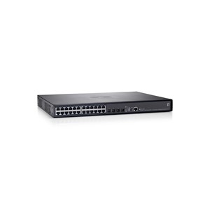 LevelOne 26-Port Stackable L3 Managed Gigabit Ethernet Switch, 4 Ports SFP /RJ45 Combo, 2 Module Slots 10-Gigabit