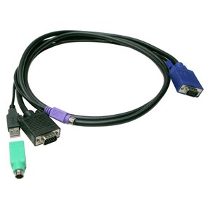 LevelOne 5.0m KVM Cable for KVM-3208 /KVM-3216