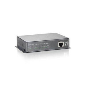 LevelOne 5-Port Gigabit PoE Switch, 802.3at /af PoE, 4 PoE Outputs, 115W