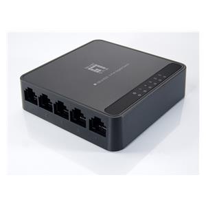 LevelOne 5-Port Gigabit Switch 4