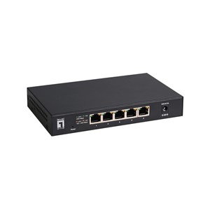 LevelOne 5-Port Unmanaged 2.5-Gigabit Ethernet Switch
